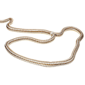 Miniatyrbillede 2 af 4: Seachoice Double Braid Dock Rope 10.7 M Gul 5/8´´