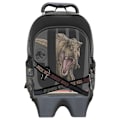 Miniatyrbillede 1 af 4: Jurassic World Roar! 43 Cm Trolley Taske Tilpasningsbar Rygsæk Sort