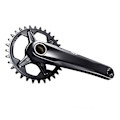 Miniatyrbillede 1 af 2: Shimano Håndsving Deore Xt M8100 Hollowtech Ii Sort 165 mm