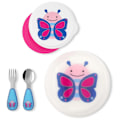 Pikkukuva 2 / 4: Skip Hop Yksisarvinen Zoo Table Ready Mealtime Set