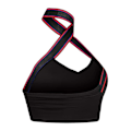 Miniatyrbild 2 av 5: Speedo Bikinitopp Solid Halter Crop Top Svart L Kvinna