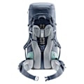 Miniatyrbillede 4 af 10: Deuter Rygsæk Aircontact Lite 45+10l Sl Sort