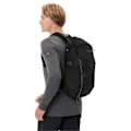 Miniatyrbillede 7 af 10: Vaude Agile 20l Rygsæk Sort