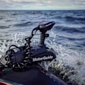 Pikkukuva 8 / 8: Motorguide Etumoottori Xi5-55fw Fp Snr Gps 122 Cm 12v Hopeinen