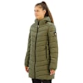 Miniatyrbillede 4 af 6: Superdry Fuji Mid Padded Jakke Grøn S Kvinde