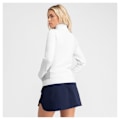 Miniatyrbillede 2 af 5: Siroko Caddy White Dame-sweatshirt  S