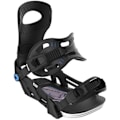 Miniatyrbillede 1 af 3: Bent Metal Metta Snowboardbindinger Sort M-L
