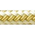 Miniatyrbillede 1 af 4: Seachoice Double Braid Dock Rope 10.7 M Gul 5/8´´