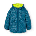 Miniatyrbillede 3 af 4: Boboli Reversible Technical Fabric Jakke Gul,Blå 16 Years