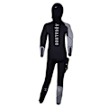 Miniatyrbillede 2 af 6: Aqualung Kvinde Dynaflex Fs Fz 7 Mm Sort ML