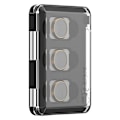 Pikkukuva 3 / 3: Polarpro Vivid Filter 3 Pieces Set Nd/pl For Dji Mavic Air 2 Musta