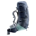 Miniatyrbillede 5 af 10: Deuter Rygsæk Aircontact Lite 45+10l Sl Sort