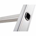 Miniatyrbild 4 av 7: Gierre Modula Steg Utdragbar Aluminiumstege 2x7 Silver