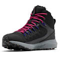 Miniatyrbillede 1 af 10: Columbia Vandresko Trailstorm™ Mid Wp Omni Sort EU 38 1/2 Kvinde