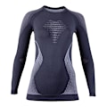 Miniatyrbillede 1 af 3: Uyn Evolutyon Langærmet Baselayer Grå XS Kvinde