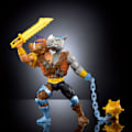 Miniatyrbillede 3 af 4: Mattel Motu X Tmnt: Turtles Of Grayskull Deluxe Action 2bopsteady 14 Cm Figur