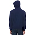 Miniatyrbillede 3 af 3: Original Penguin Knit Twill Graphic Hættetrøje Blå L Mand