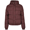 Miniatyrbillede 6 af 8: Urban Classics Hættejakke Puffer Rød M Kvinde