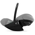 Pikkukuva 7 / 10: Cybex Cloud G I-size Plus Vauvan Turvaistuin Harmaa