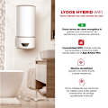 Pikkukuva 5 / 6: Ariston Pystysuora Sähkötermo Lydos Hybrid Wifi 100l Kirkas