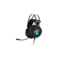 Miniatyrbillede 1 af 2: Newskill Gaming Headset Drakain Sort