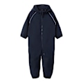 Miniatyrbild 1 av 7: Name It Jumpsuit Alfa Softshell Solid Blå 4 Years
