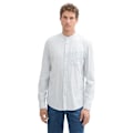 Pikkukuva 1 / 5: Tom Tailor Structured Pitkähihainen Kauluspaita Valkoinen 2XL Mies