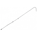 Miniatyrbillede 2 af 4: Whip&go Pisk Carbon Sort 180 cm
