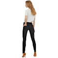 Miniatyrbillede 2 af 7: Vero Moda Jeans Lux Normal Waist Slim Sort L / 32 Kvinde