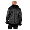 Miniatyrbillede 2 af 5: Alpha Industries B3 Fl Jakke Sort L Mand