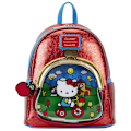 Miniatyrbillede 1 af 5: Loungefly Hello Kitty 50-års Jubilæumsrygsæk Flerfarvet
