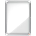 Miniatyrbillede 1 af 5: Nobo Ark Magnetisk Hvid Overflade Indvendig Display Premium Plus 4xa4