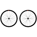 Miniatyrbillede 1 af 4: Massi Landevejs Hjulsæt Sort 12 x 100 / 12 x 142 mm / Shimano/Sram HG