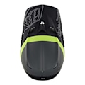 Miniatyrbillede 8 af 9: Troy Lee Designs Styrthjelm Ned Ad Bakke D3 Fiberlite Sort L