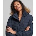 Pikkukuva 3 / 4: Superdry Takki Super Long Line Fuji Sininen XS Nainen