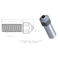 Miniatyrbild 3 av 3: Diamondback K1 Compatible 3d-skrivarmunstycke 0.4 Mm