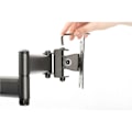 Miniatyrbillede 3 af 3: Digitus Universal Dual Monitor Stand With Clamp Mount Sort Max 16 kg