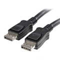 Miniatyrbillede 1 af 2: Startech 3m Certified Displayport 1.2 Cable Sort