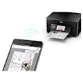 Miniatyrbild 10 av 10: Epson Multifunktionsskrivare Expression Premium Xp-7100 Svart One Size / EU Plug