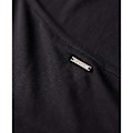 Miniatyrbillede 4 af 4: Superdry Twist Back ærmeløs Midikjole Sort 2XS Kvinde