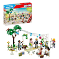 Miniatyrbillede 2 af 5: Playmobil Konstruktionsspil Til Bryllupsfest Flerfarvet