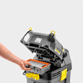 Pikkukuva 8 / 8: Karcher Märkä Ja Kuiva Pölynimuri Nt 30/1 Tact Te L Musta One Size / EU Plug