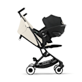 Miniatyrbillede 2 af 6: Cybex Libelle Barnevogn Beige