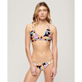 Miniatyrbild 5 av 8: Superdry Cross Backtriangle Bikinitopp Flerfärgad XS Kvinna