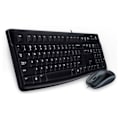 Miniatyrbillede 2 af 5: Logitech Mk120 Combo Tastatur Og Mus Sort German QWERTZ