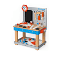Pikkukuva 6 / 10: Janod Brico´kids Diy Giant Magnetic Workbench Monivärinen 3-8 Years