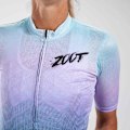 Pikkukuva 3 / 6: Zoot Lyhythihainen Jersey Ltd Cycle Aero Oranssi S Nainen