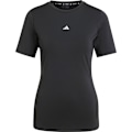 Pikkukuva 3 / 6: Adidas Techfit Training Lyhythihainen T-paita Musta 2XS Nainen