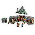 Miniatyrbild 2 av 10: Lego Hagrid Cabin: An Unexpected Visit Construction Game