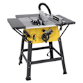 Miniatyrbillede 1 af 2: Powerplus Bordsav Powx07595 2000w 250 Mm Søvfarvet